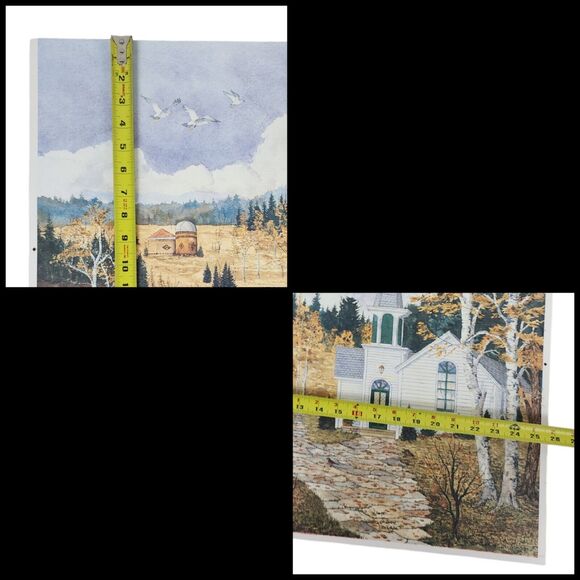 Door County Wisconsin Crossroads at Big Creek Signed Numbered Print Sturgeon Bay - Picture 2 of 10